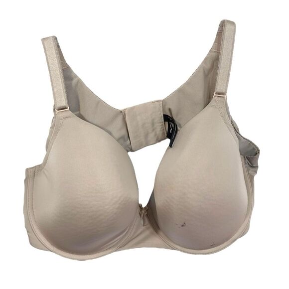 Torrid 38DD Bra Beige Lightly Lined Perfect T Shirt Solid Stretch 1363 - Picture 9 of 9